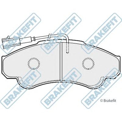 APEC BRAKING pd3157 -  